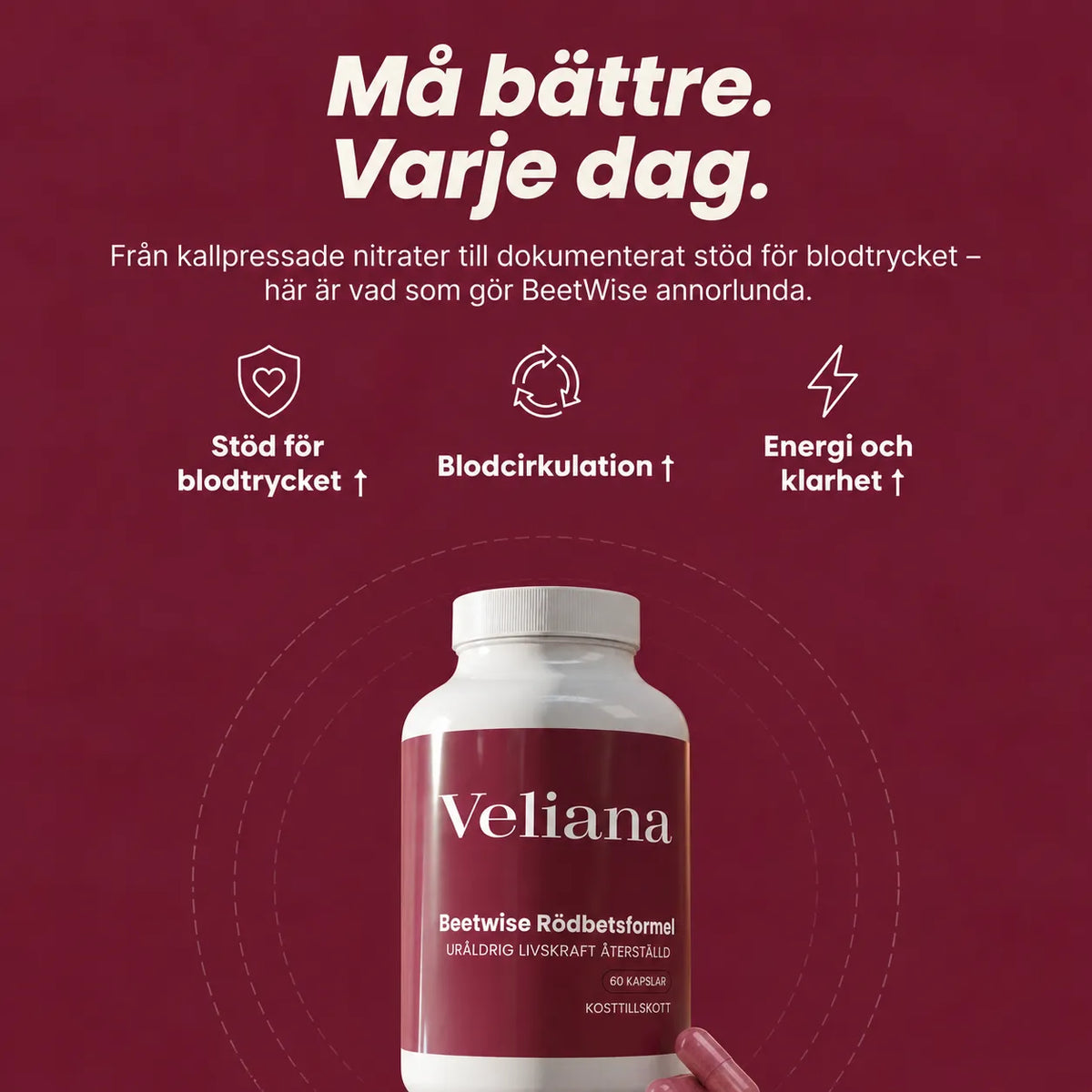 Velianas BeetWise Rödbetsformel